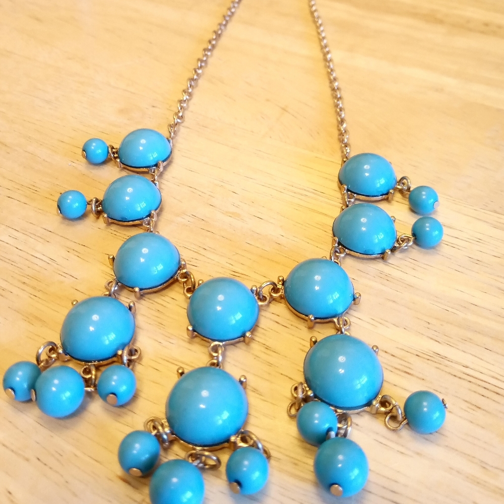 Bauble statement necklace